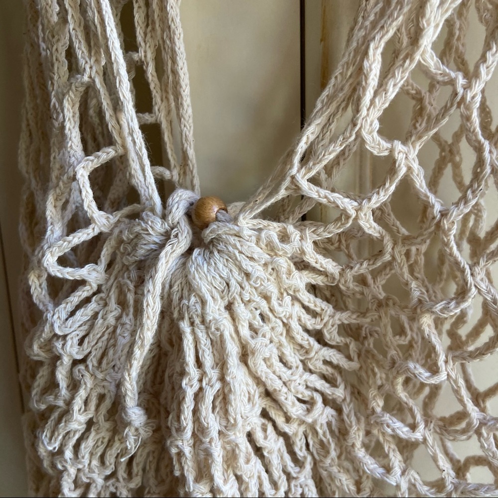 Mesh Net Market Bag